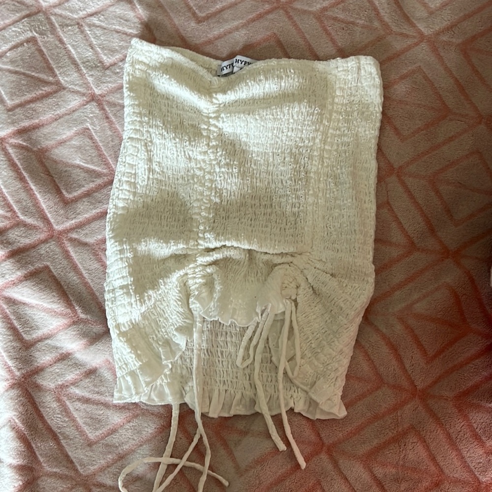Scrunch you skirt